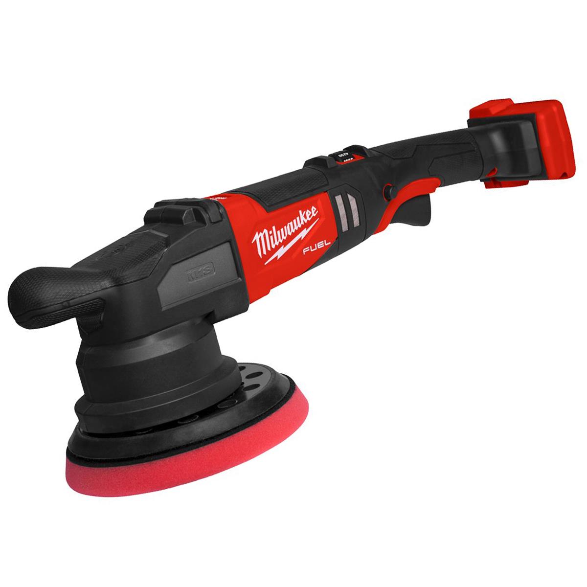 Milwaukee M18FROP21-0X 18V Brushless Random Orbital Polisher With 1 x 12.0Ah Battery Charger & Case