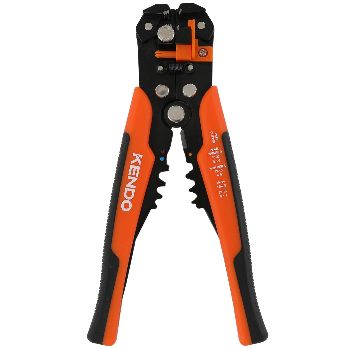Kendo 200mm Automatic Wire Stripping & Crimping Pliers
