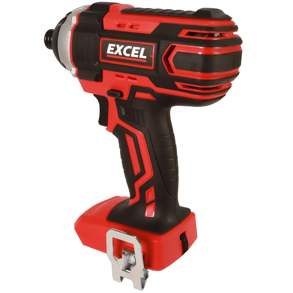 Excel 18V Cordless Twin Pack with 2 x 5.0Ah Batteries & Charger in Bag EXL5092