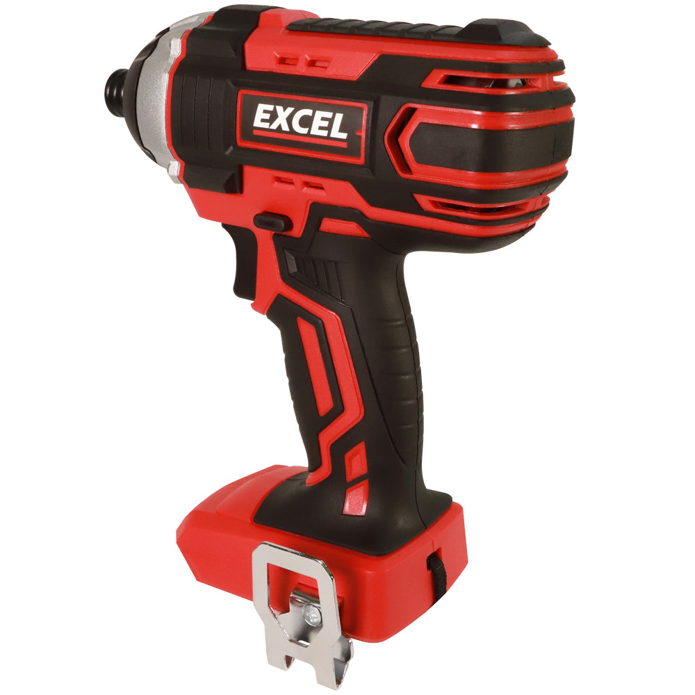 Excel 18V Cordless Twin Pack with 2 x 5.0Ah Batteries & Charger in Bag EXL5093