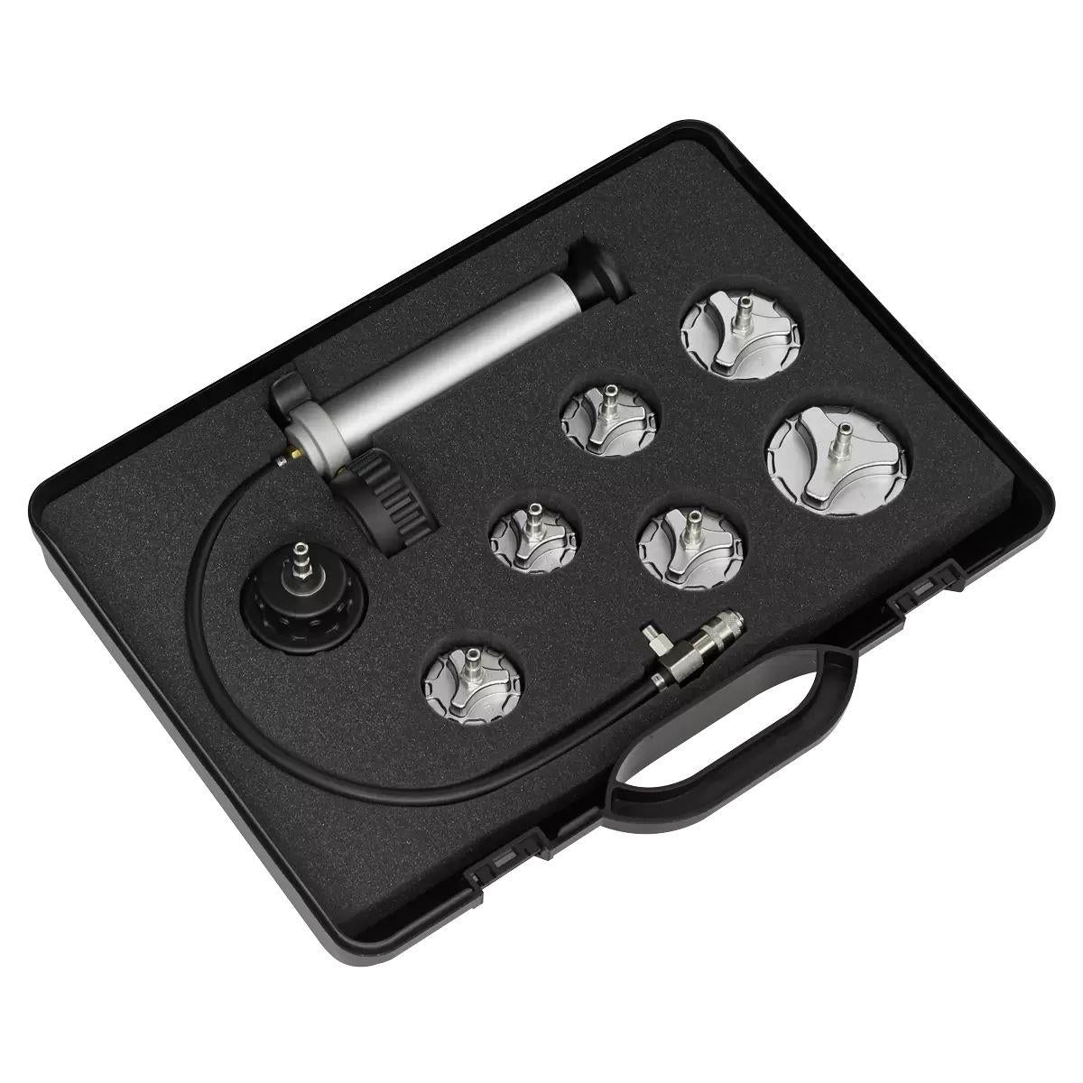 Sealey CV0011 Cooling System Pressure Test Kit 7pc