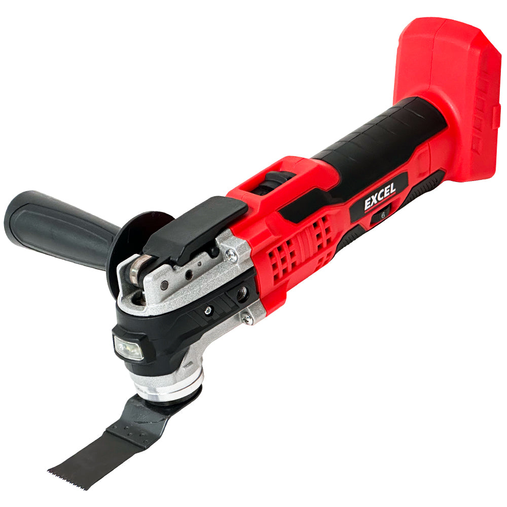Excel 18V Oscillating Multi Tool Quick Release Blade (Battery & Charger Not Included)