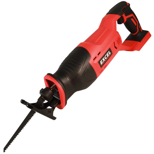 Excel 18V Cordless Quick Change Reciprocating Saw (Battery & Charger Not Included)