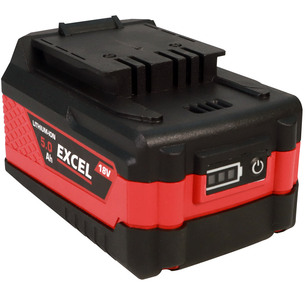 Excel 18V 5.0Ah Li-ion Battery