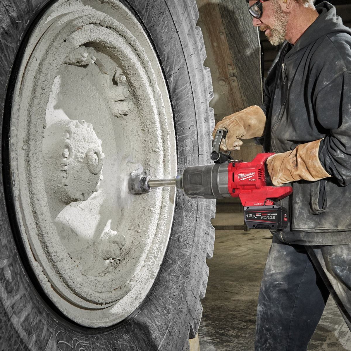 Milwaukee M18ONEFHIWF1D-121C 18V FUEL D-Handle 1