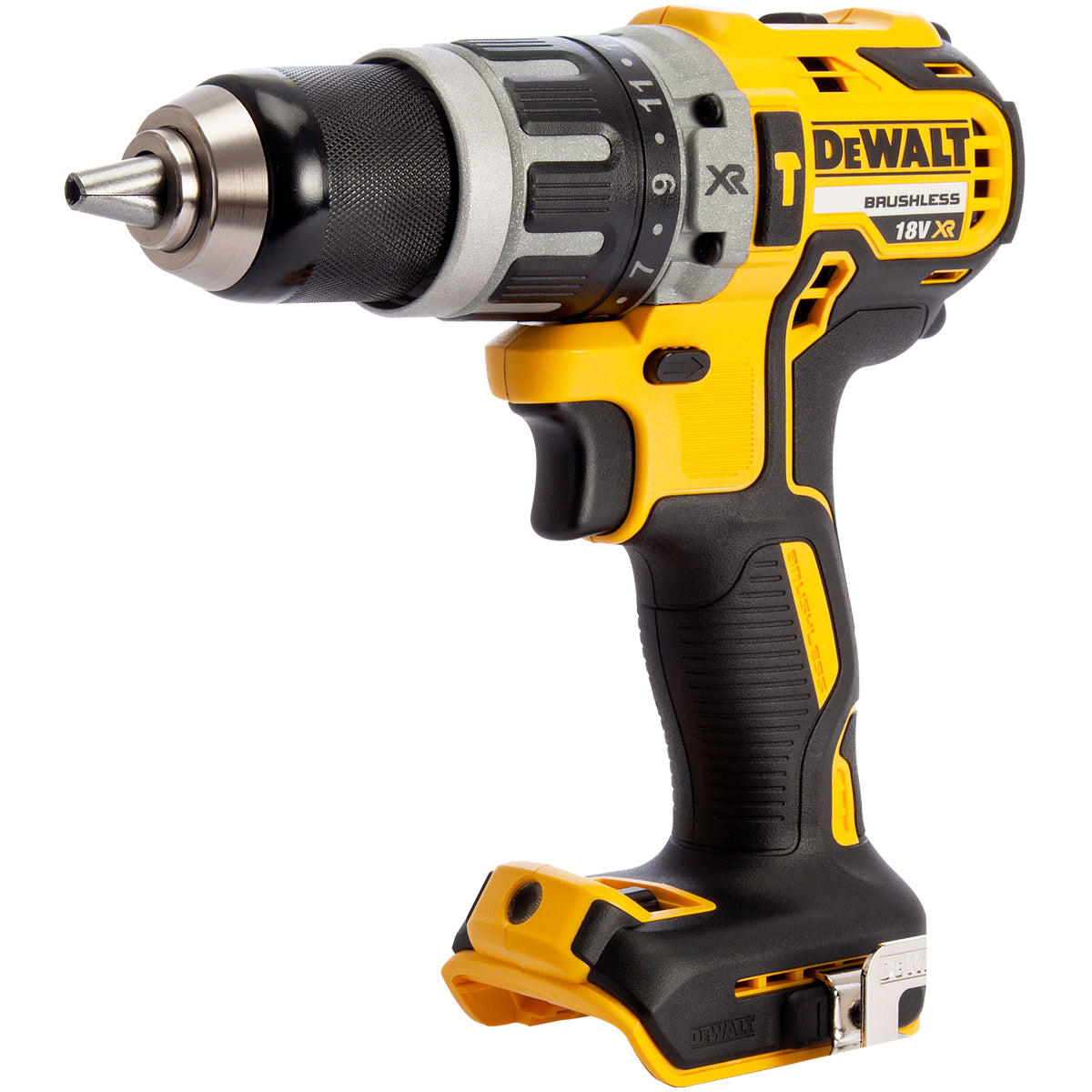 Dewalt DCK755P3T4T3 18V 8 Piece Brushless Power Tool Kit with 3 x 5.0Ah Battery Charger & Toolbox