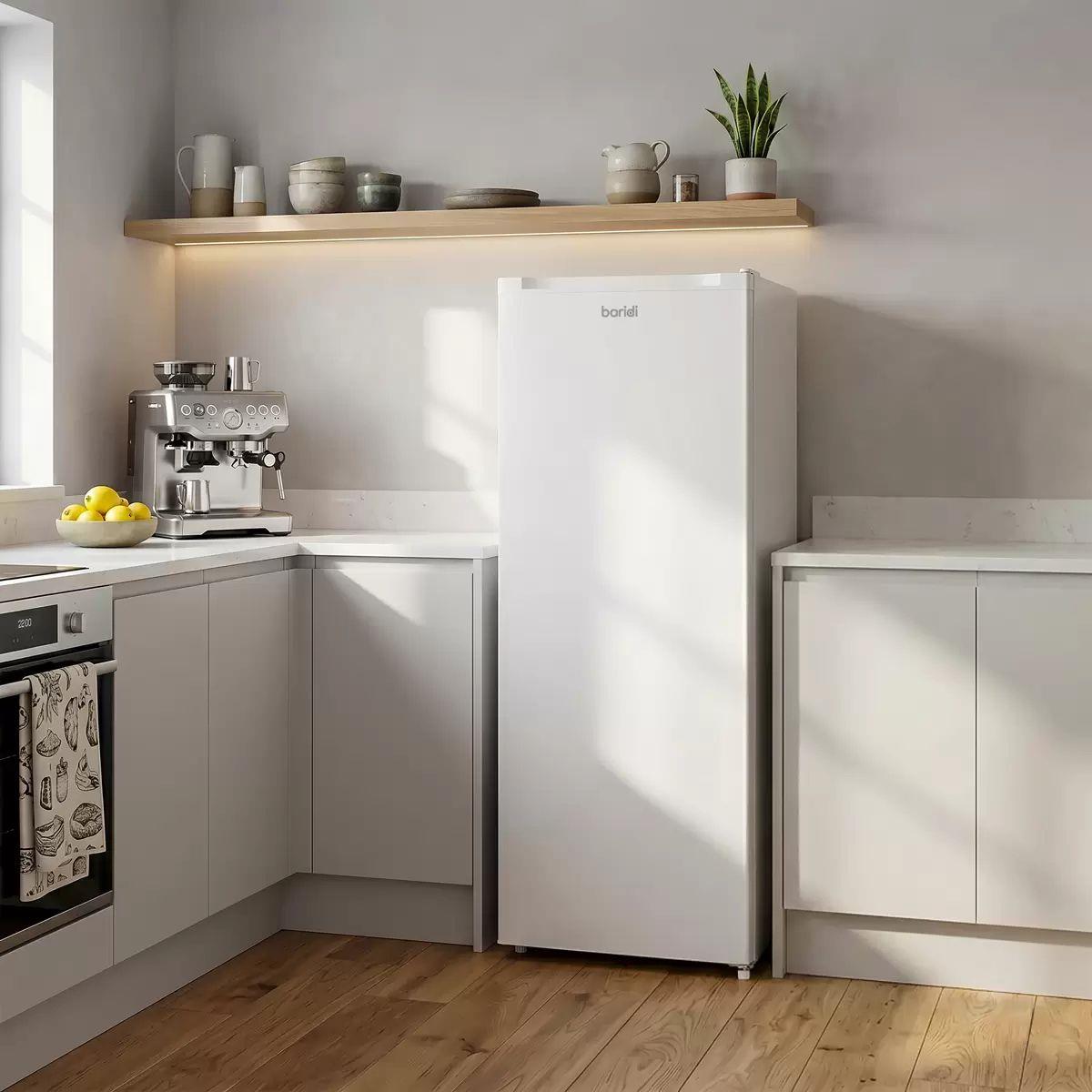 Sealey DH322 Baridi Freestanding Larder Fridge 241L White 230V