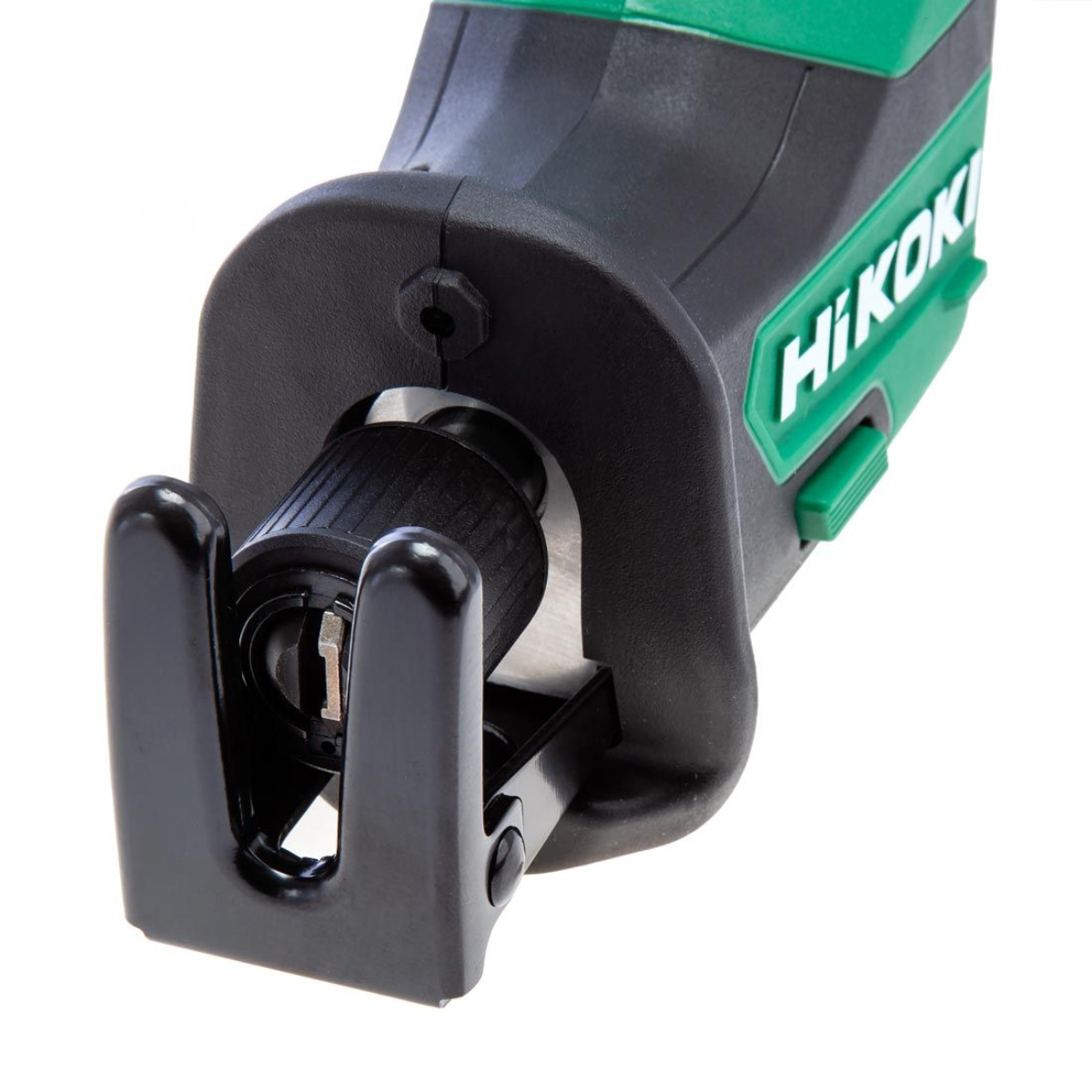 HiKOKI CR18DAJ4Z 18V Compact Reciprocating Saw With 1 x 5.0Ah Battery & Charger