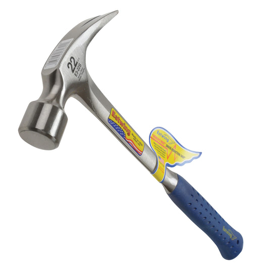 Estwing 22oz Straight Claw Framing Hammer E3/22S