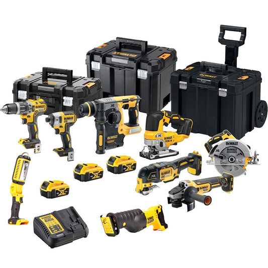 Dewalt DCKT4T79P3T 18V 9 Piece Cordless Kit