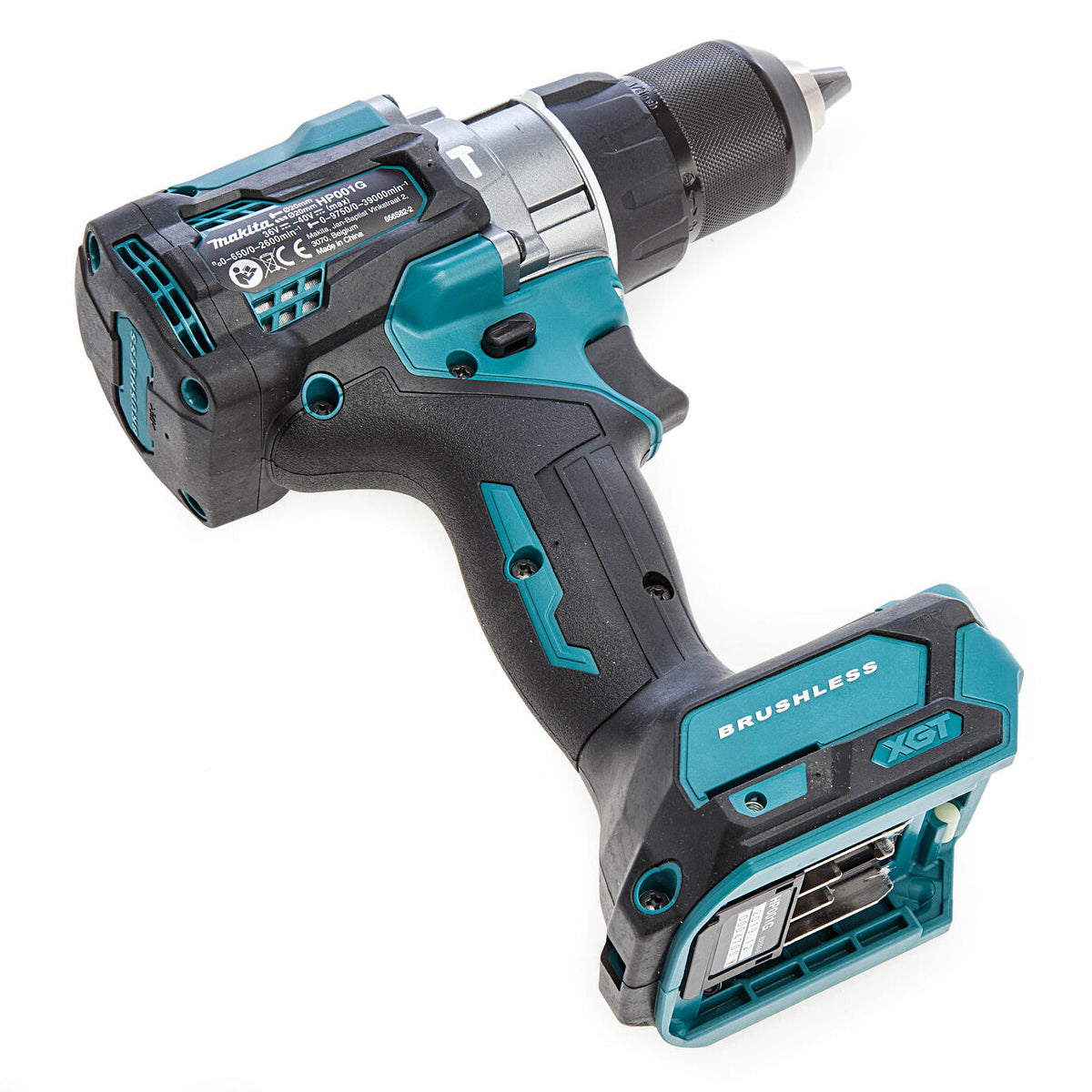 Makita HP001GZ 40V Brushless Combi Drill with 1 x 2.5Ah Battery & Charger