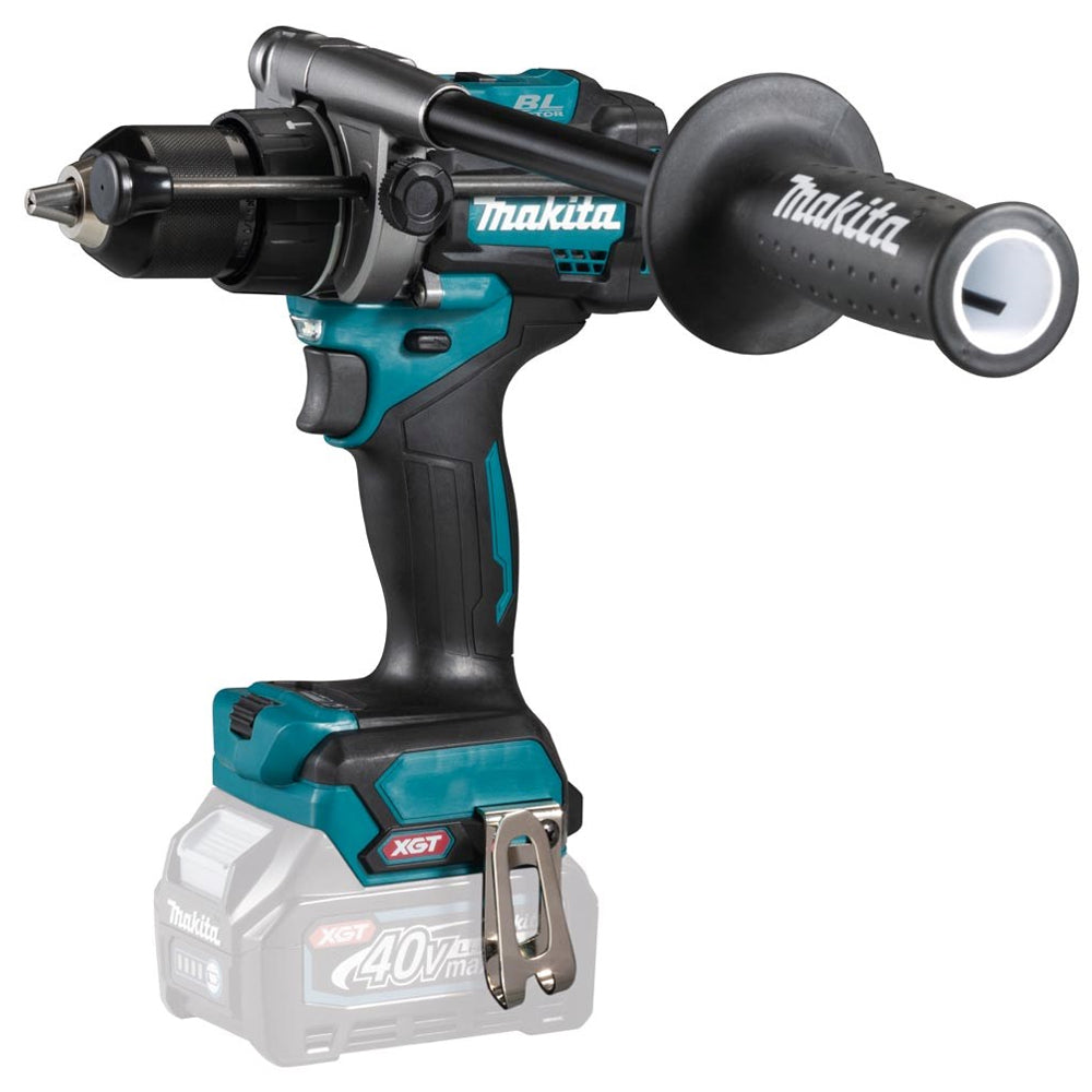 Makita HP001GZ 40V Brushless Combi Drill with 1 x 2.5Ah Battery & Charger