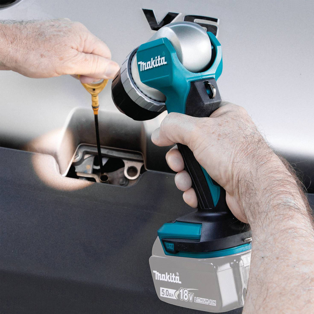 Makita DML808 14.4V / 18V LXT LED Torch Body Only