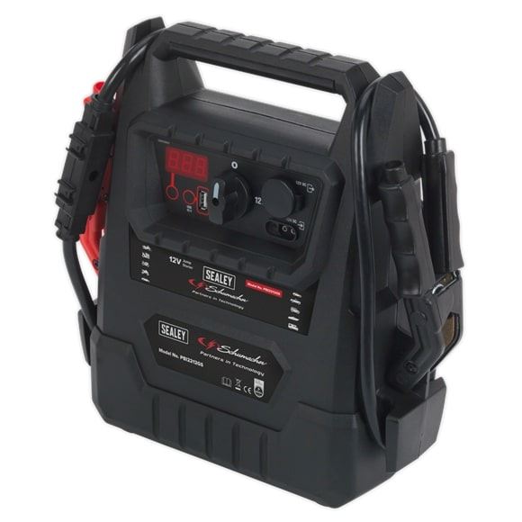 Sealey PBI2212GS RoadStart Emergency Jump Starter 12V/2300 Peak Amps