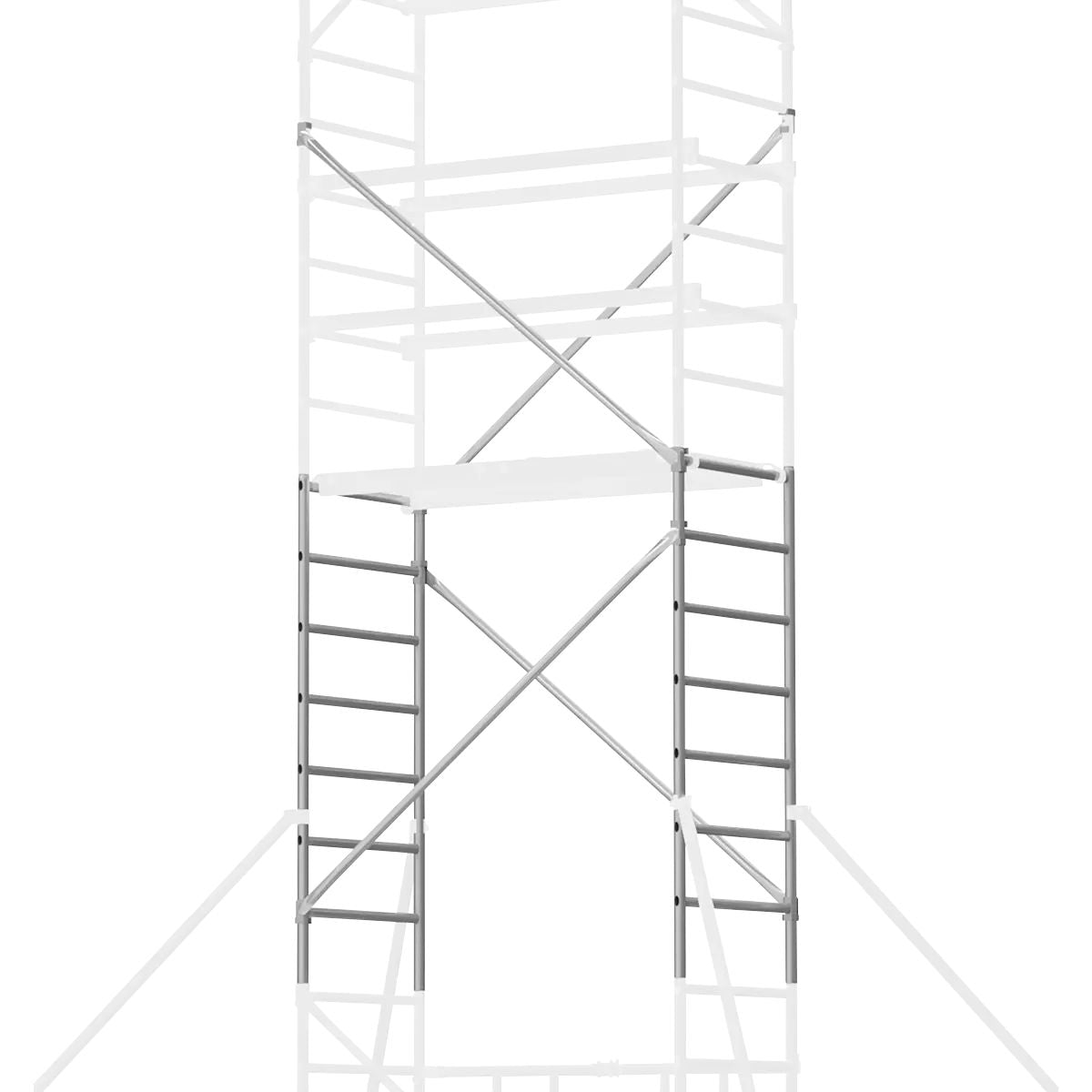 Sealey SSCL4 Platform Scaffold Tower Extension Pack 4