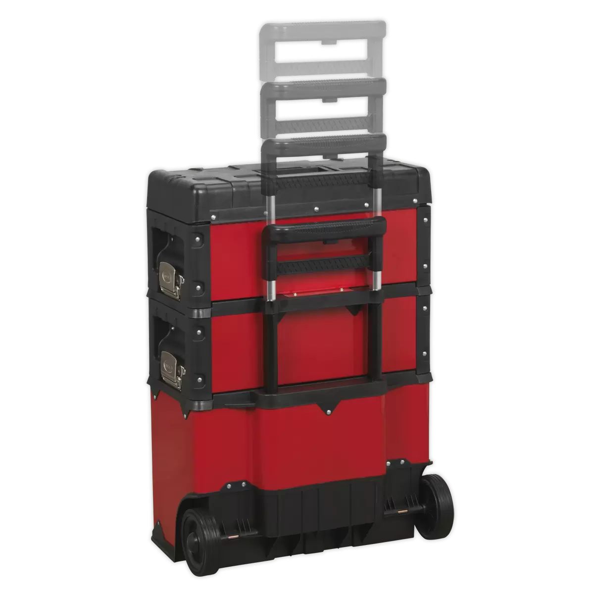 Sealey AP548 3 Compartment Mobile Steel/Composite Toolbox