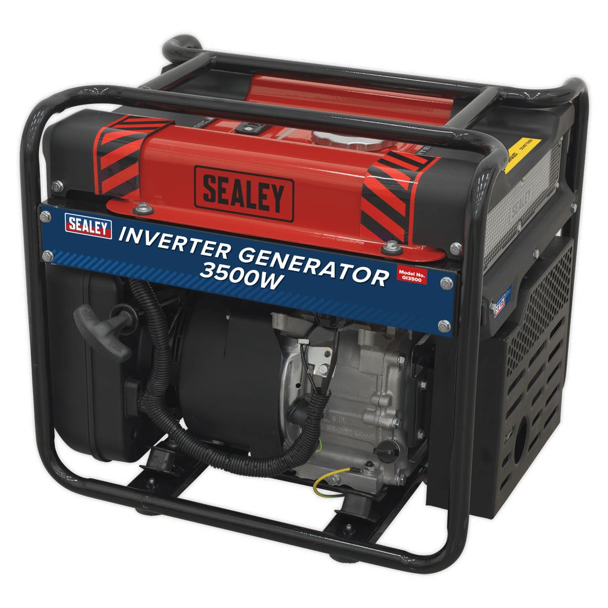 Sealey GI3500 3500W  Inverter Generator4-Stroke Engine 230V