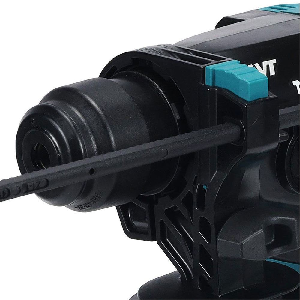 Makita DHR183Z 18V Brushless SDS+ Plus Rotary Hammer Drill With Bit Set of 5 Piece