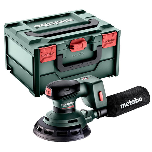 Metabo SXA 18 LTX 150 BL 18V Brushless 150mm Random Orbital Sander Body Only & Metabox 600411840