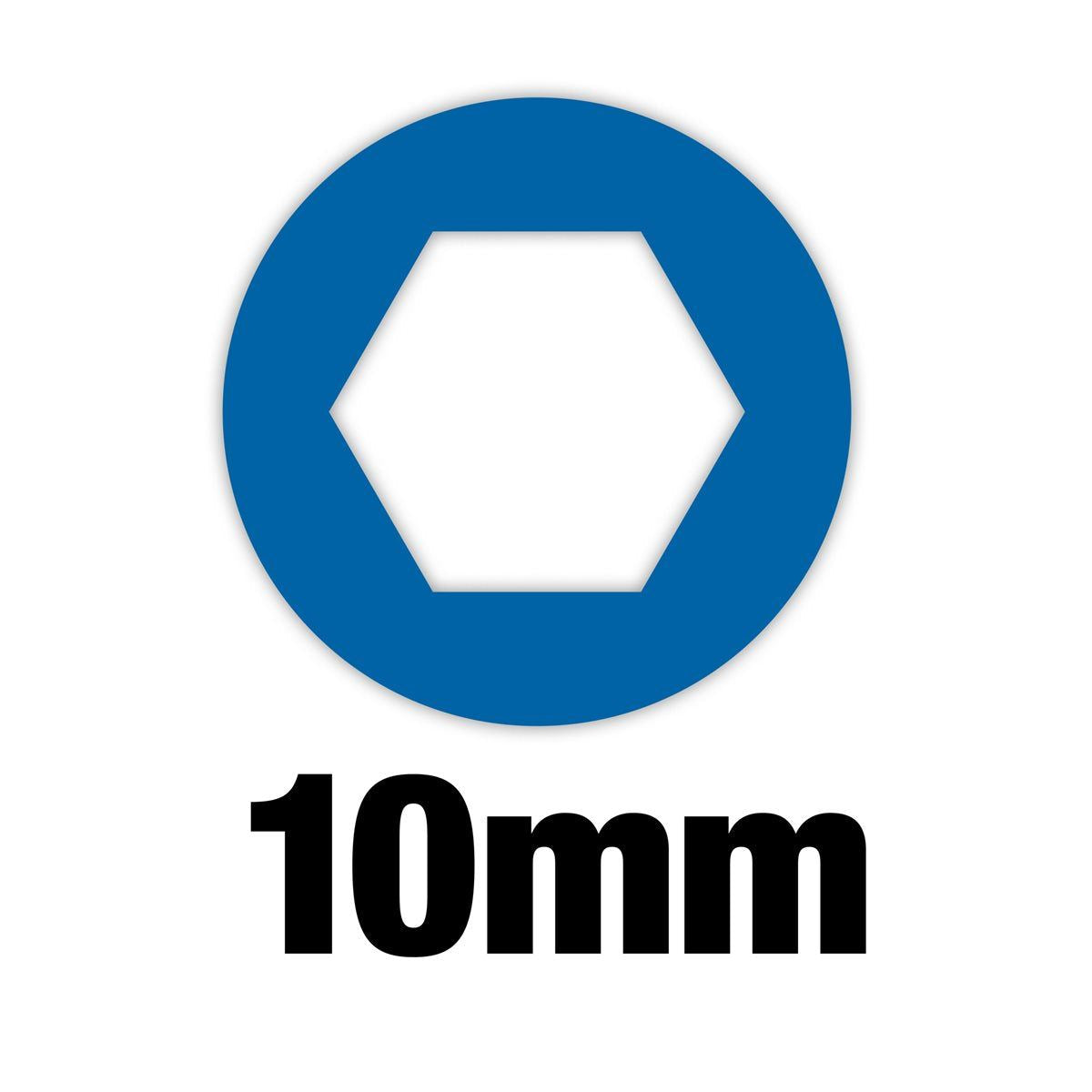 Milwaukee 10mm HollowCore Nut Driver 4932492370