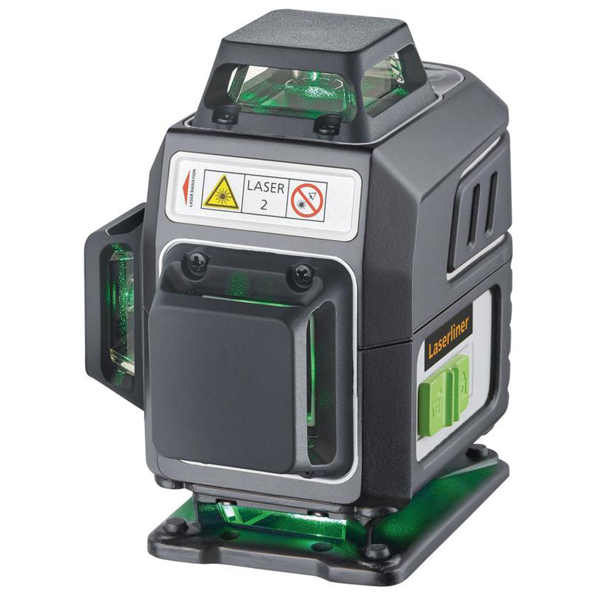 Laserliner 036.705A Pocket Plane-Laser 4G Three-Dimensional Laser 32166