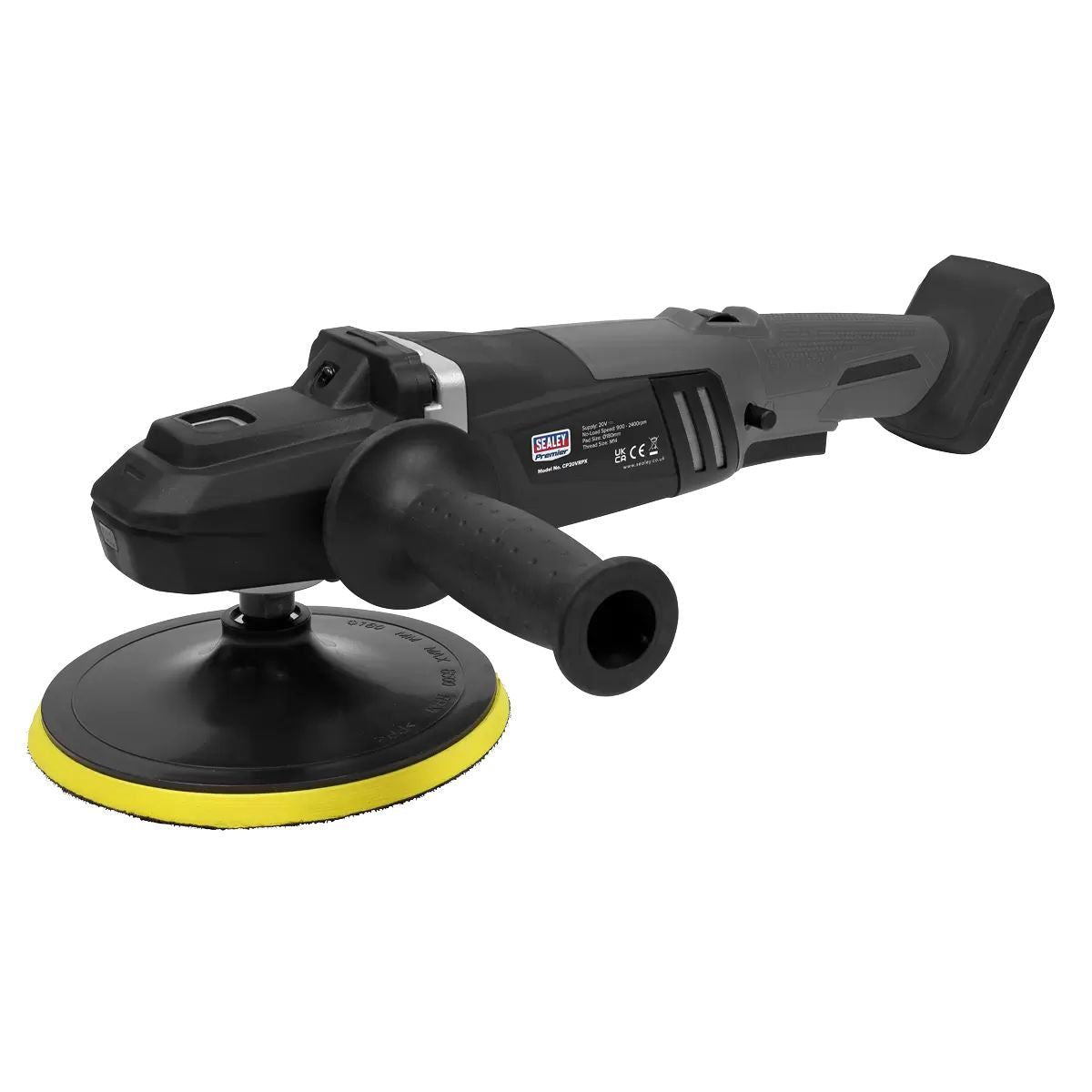 Sealey CP20VRPX Brushless Rotary Polisher 20V SV20 Series 180mm Body Only