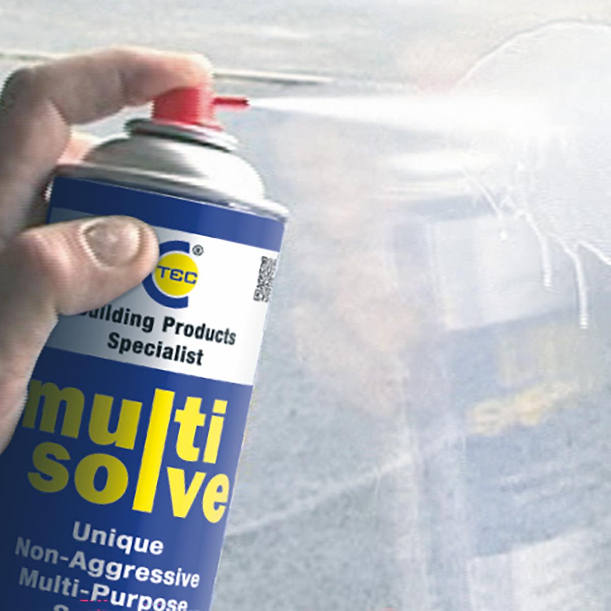 C-TEC Multisolve Multi-Purpose Cleaning & Degreasing Solvent MSV683042 - 200ml