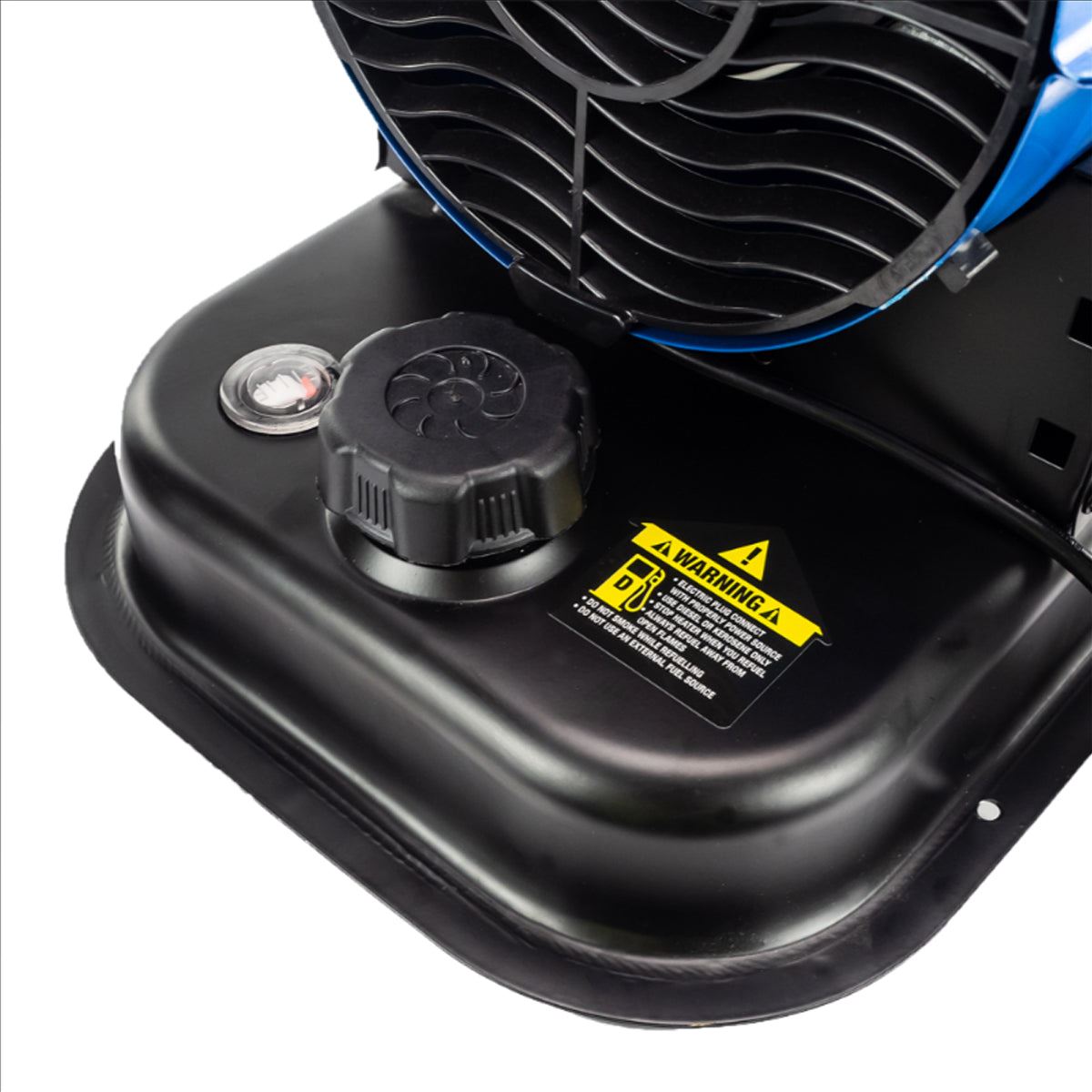 Hyundai HY70DKH Diesel or Kerosene Space Heater, 496m3 Coverage, Thermostat 230V/20kW