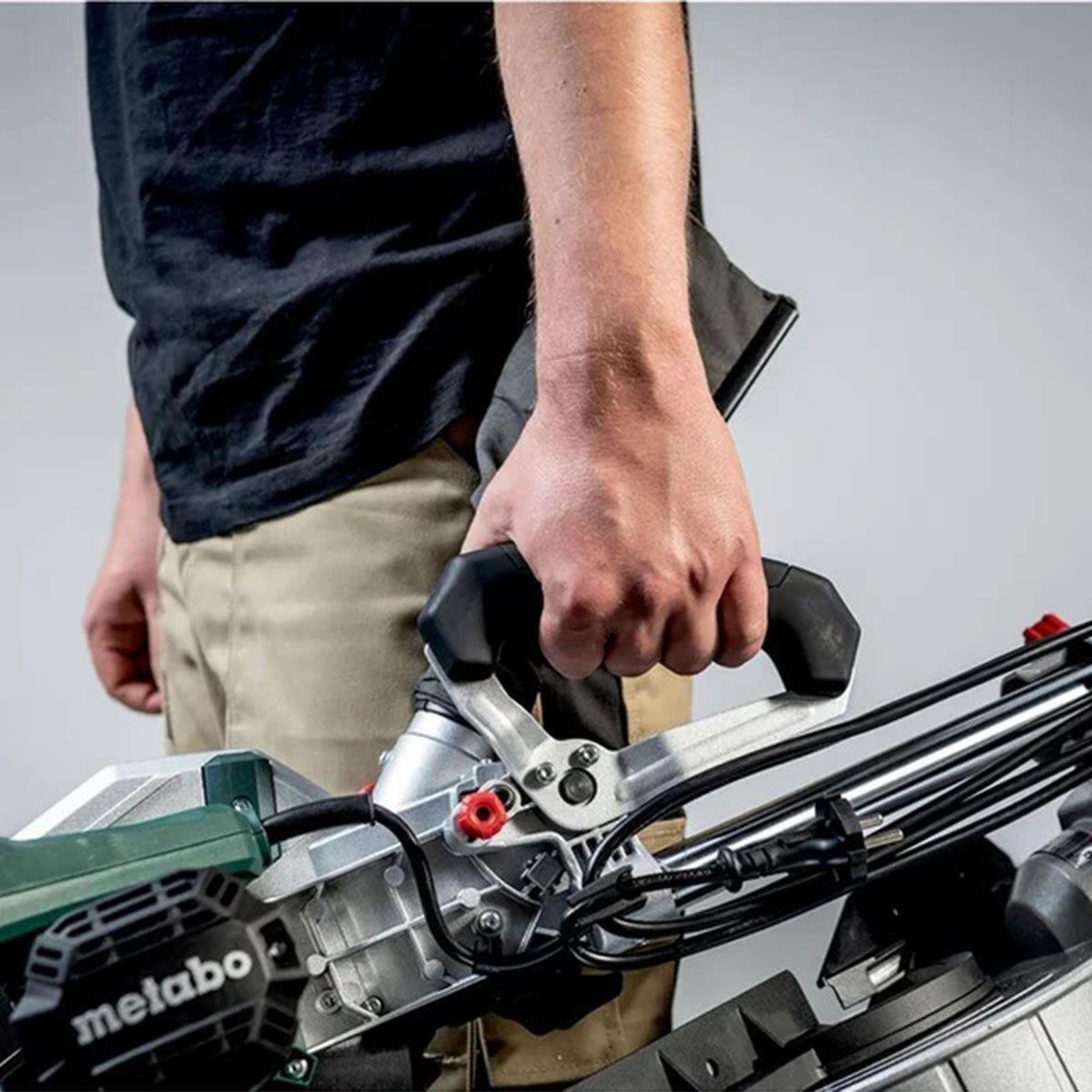 Metabo KGS 216MN 216mm Sliding Mitre Saw 110V/1500W With KSU 251 Stand