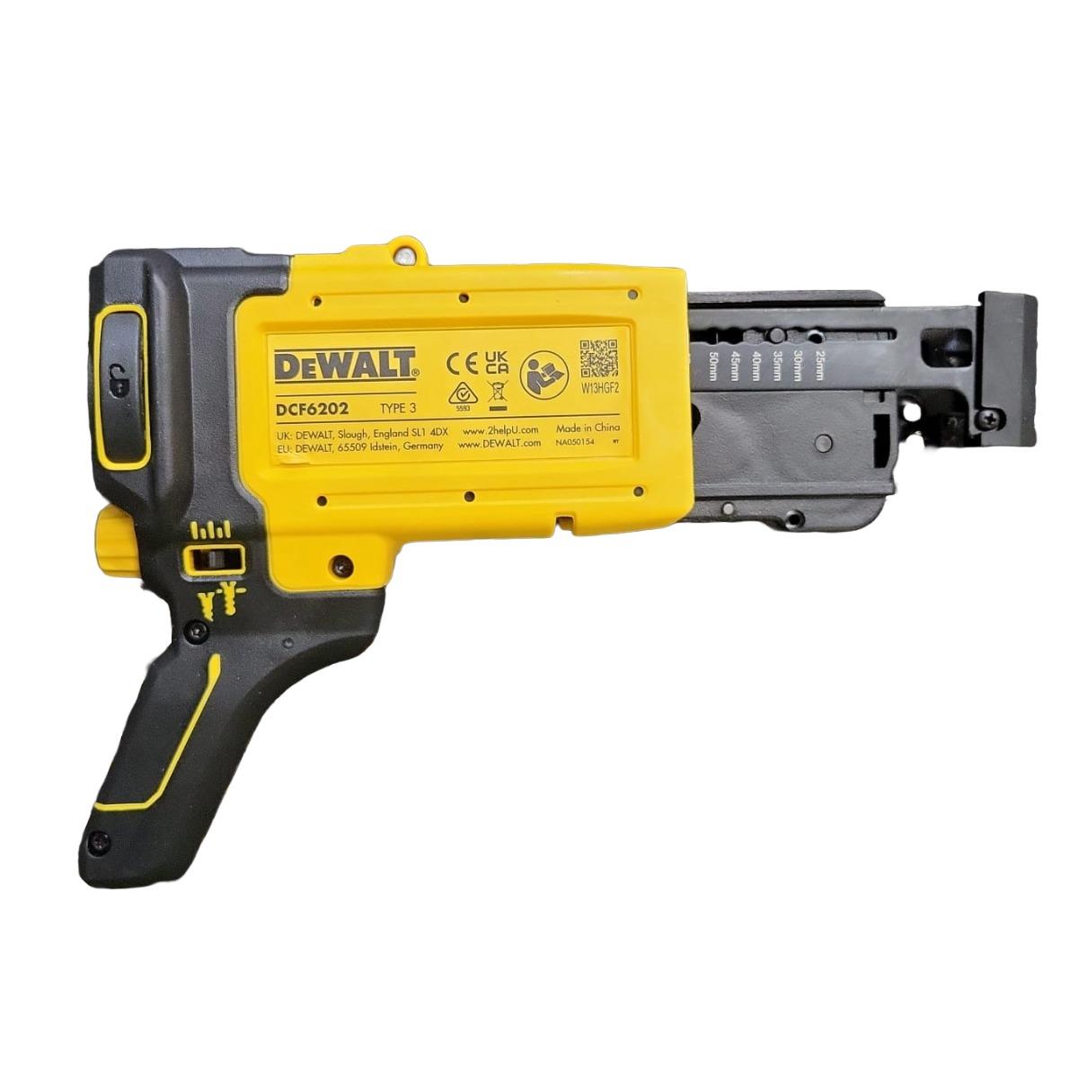 Dewalt DCF6202 Collated Drywall Screw Gun Attachment Item Condition Seller Refurbished