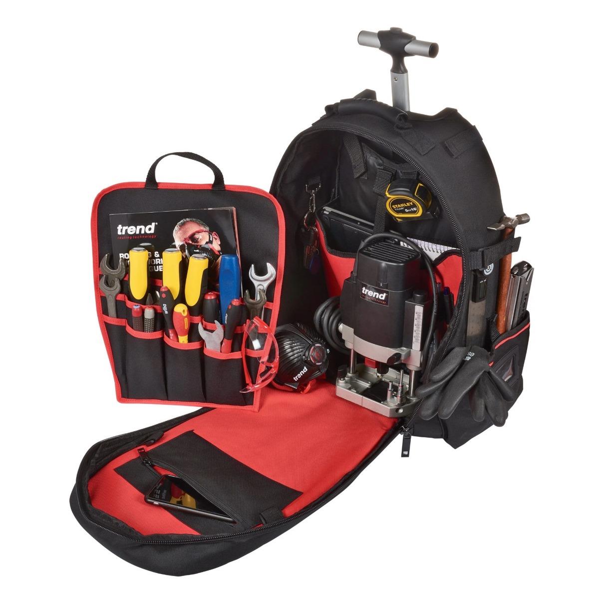 Trend TB/WBP Wheeled Backpack Tool Bag