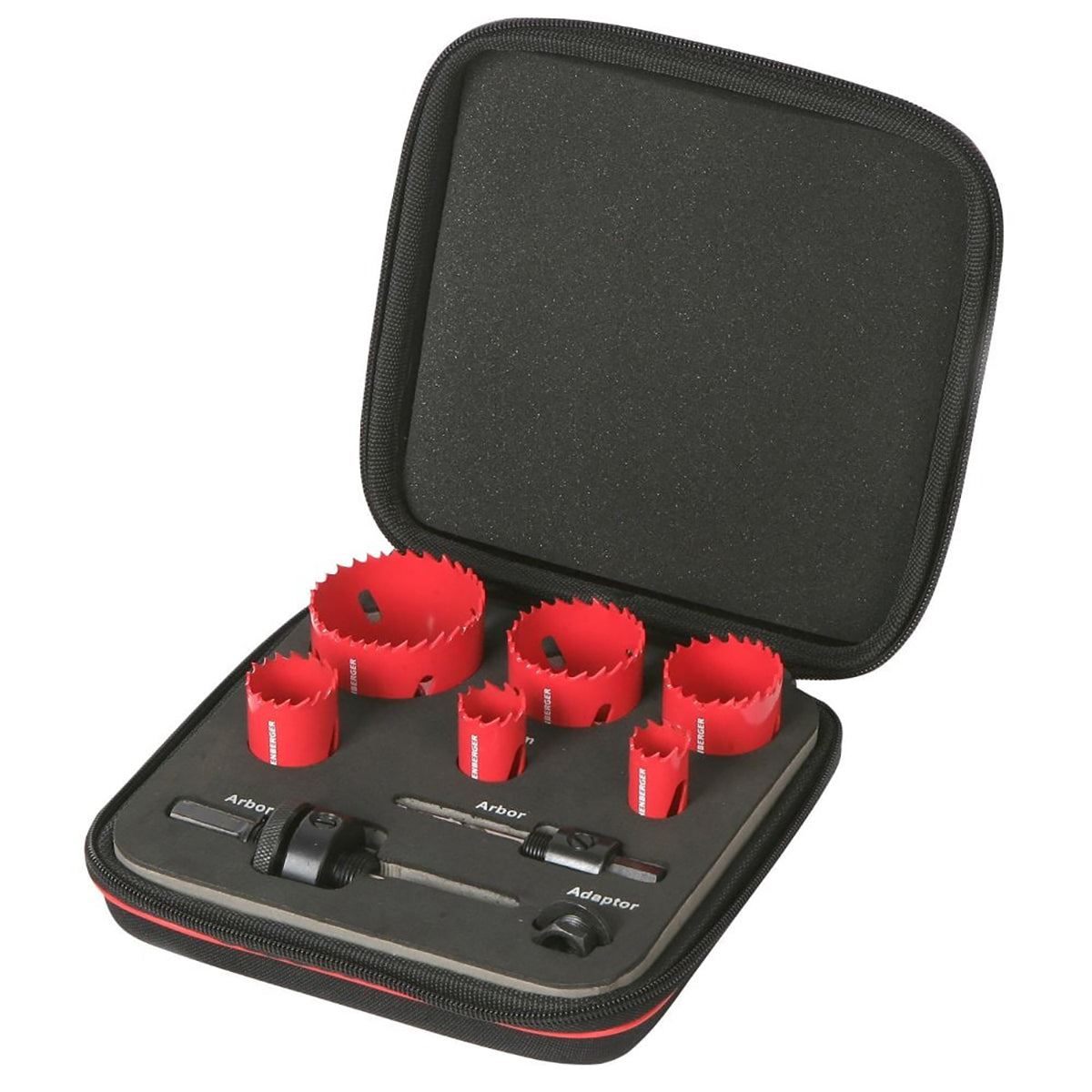 Rothenberger Plumbers Holesaw Set of 9 Piece 114202R