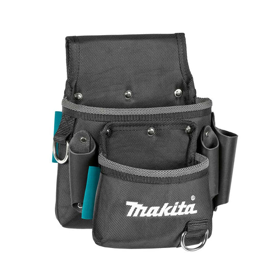 Makita E-15198 Blue 2 Pocket Fixing Tool Belt Holder Pouch