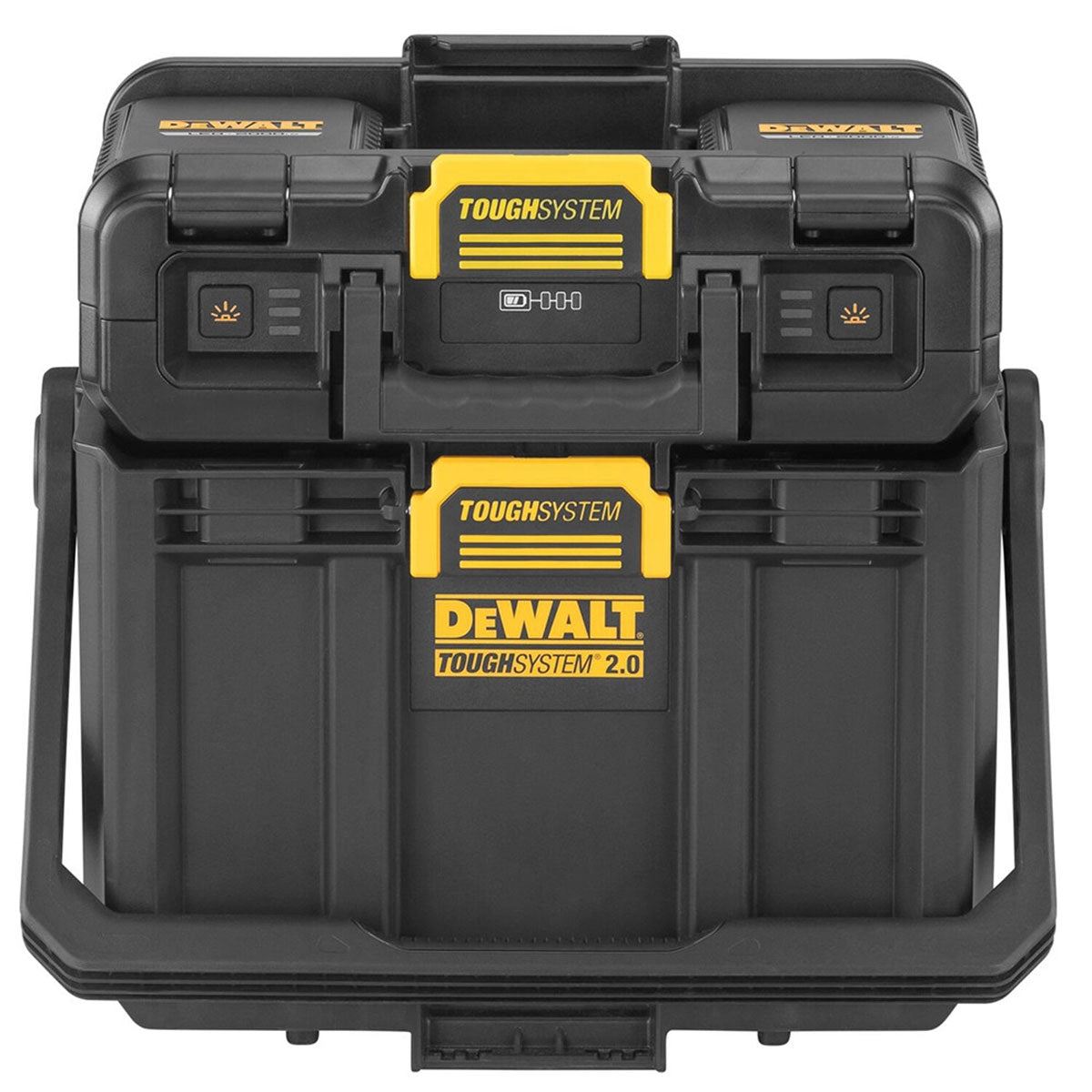 Dewalt DWST08061-1 TOUGHSYSTEM 2.0 Toolbox With Adjustable Work Light