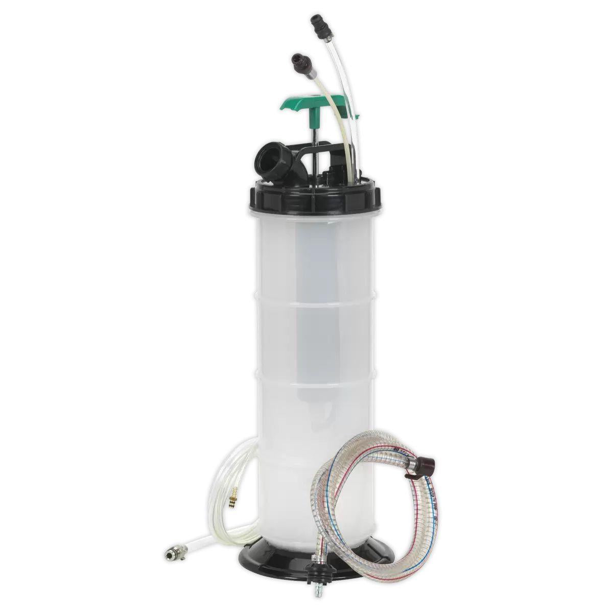 Sealey TP204 Vacuum Fuel/Fluid Extractor 8L