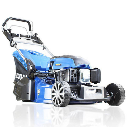 Hyundai HYM530SPR 53cm Self-Propelled Petrol Roller Lawnmower 196cc Engine & 70L Grass Catcher
