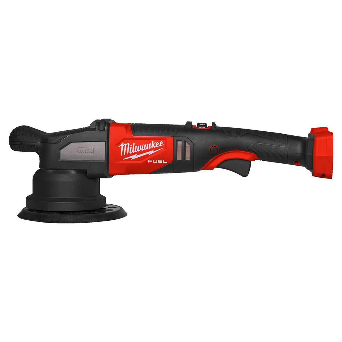 Milwaukee M18FROP21-0X 18V Brushless Random Orbital Polisher With 1 x 8.0Ah Battery Charger & Case