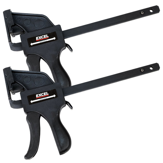 Excel Guide Rail Clamps 70mm X 150mm