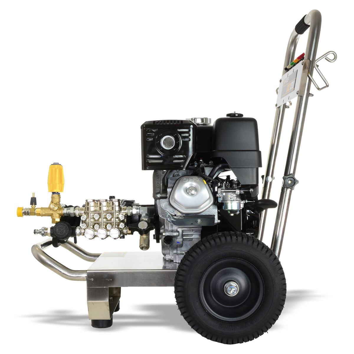 V-TUF DD130 15L/min Industrial 13HP Honda Driven Petrol Pressure Washer 4350psi & 300Bar