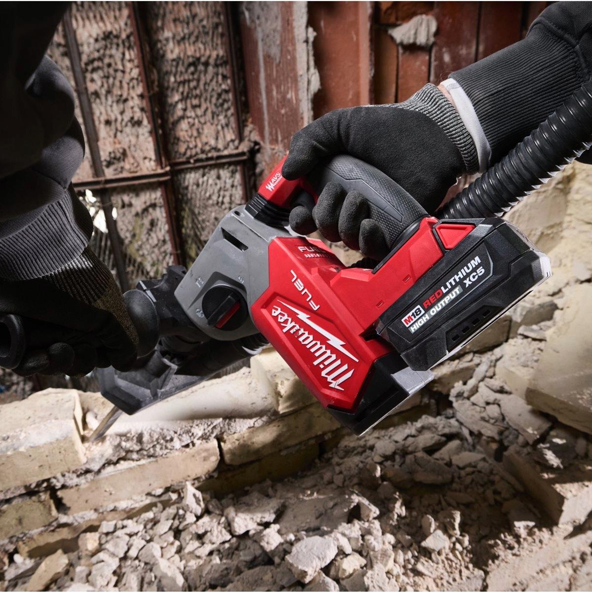 Milwaukee M18HB5 18V 5.0Ah Red-Lithium XC5 High Output Battery 4932499042
