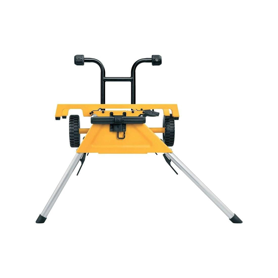 Dewalt DE7400 Heavy Duty Rolling Table Saw Stand