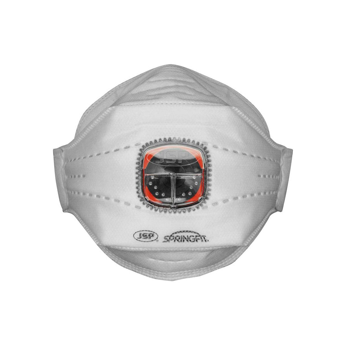 JSP Springfit Disposable Mask 435ML FFP3 With Typhoon Valved - BGA182-206-N00