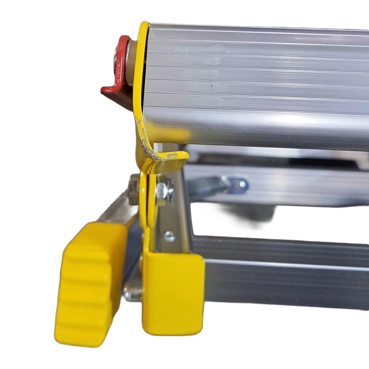 Excel Heavy Duty Aluminium Platform Work Bench Folding Hop Up 300mm x 700mm Item Condition Box Opened Never Used