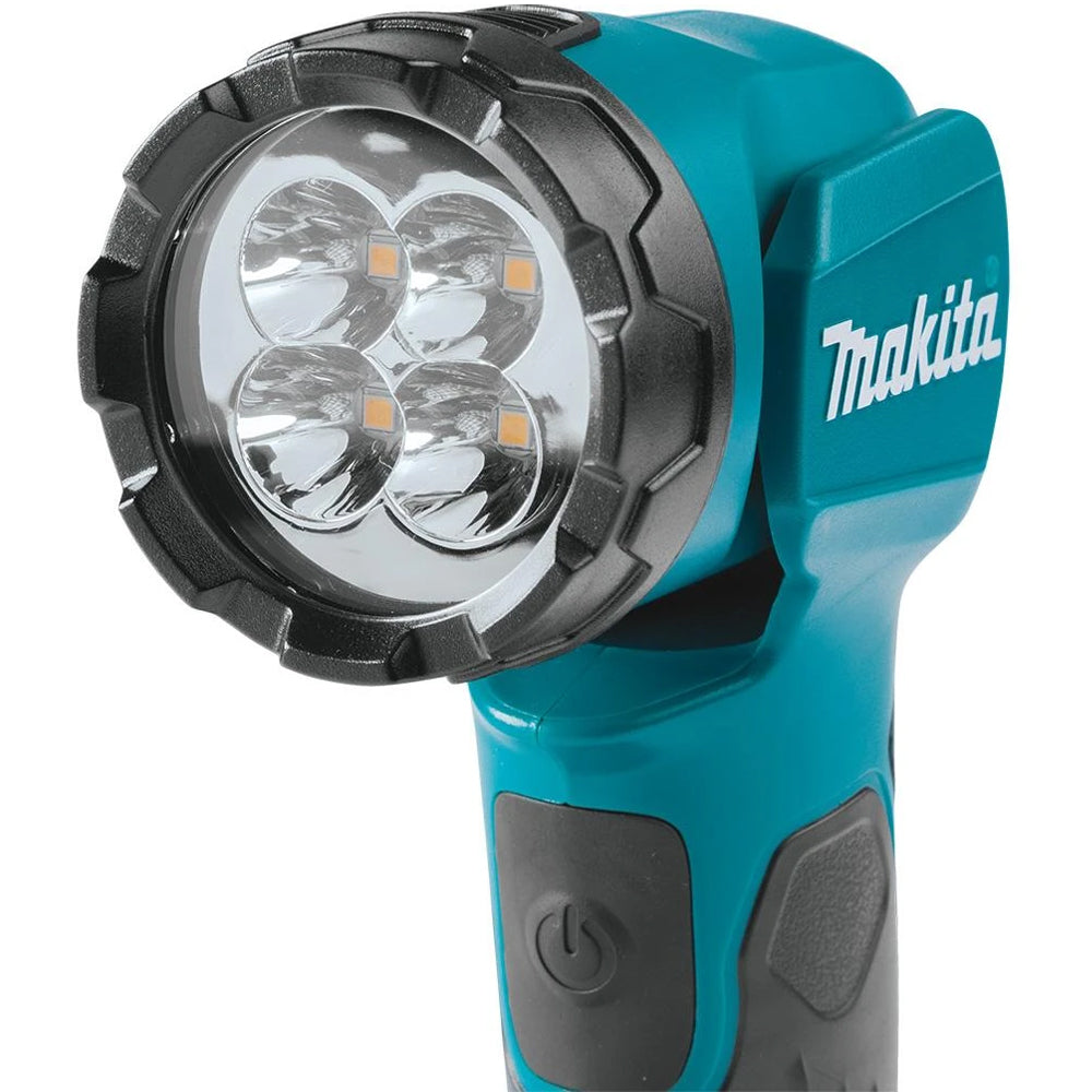 Makita DML815 14.4/18V LXT LED Flashlight with 1 x 3.0Ah Battery & Charger