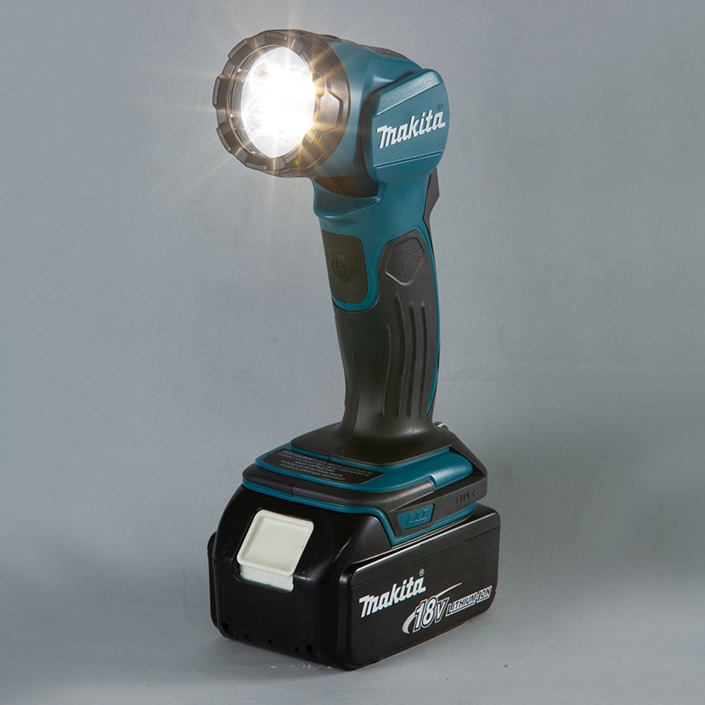 Makita DML815 14.4/18V LXT LED Flashlight with 2 x 3.0Ah Battery & Charger
