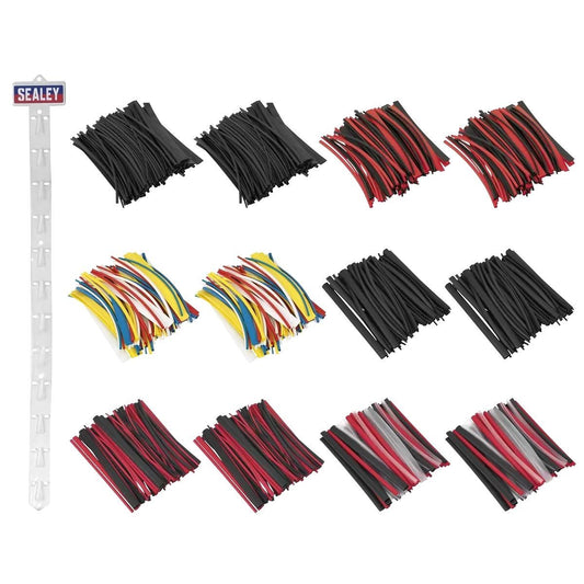 Sealey HSTSET Clip Strip Deal Heat Shrink Tubing
