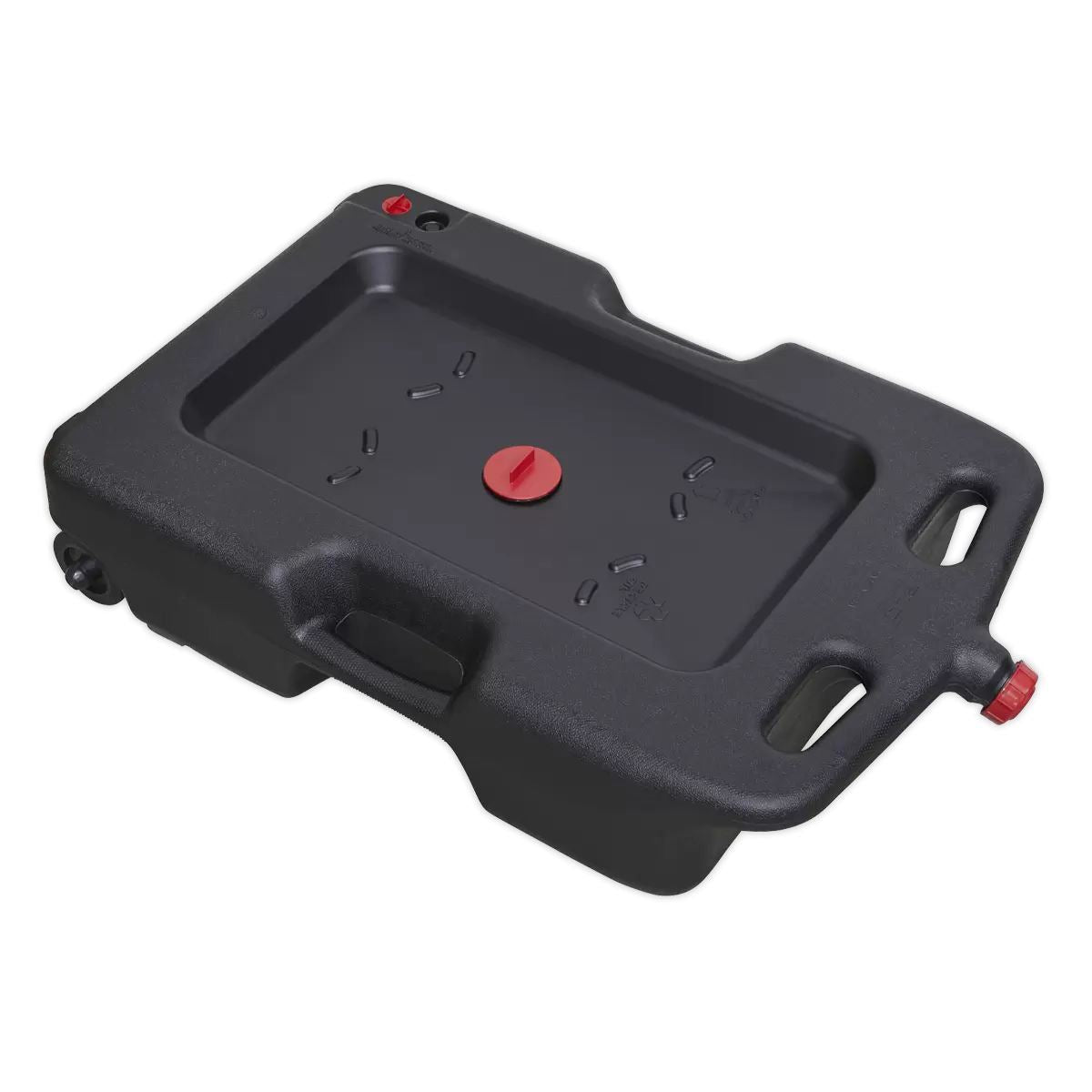 Sealey DRP09 54L Wheeled Oil/Fluid Drain & Recycling Container