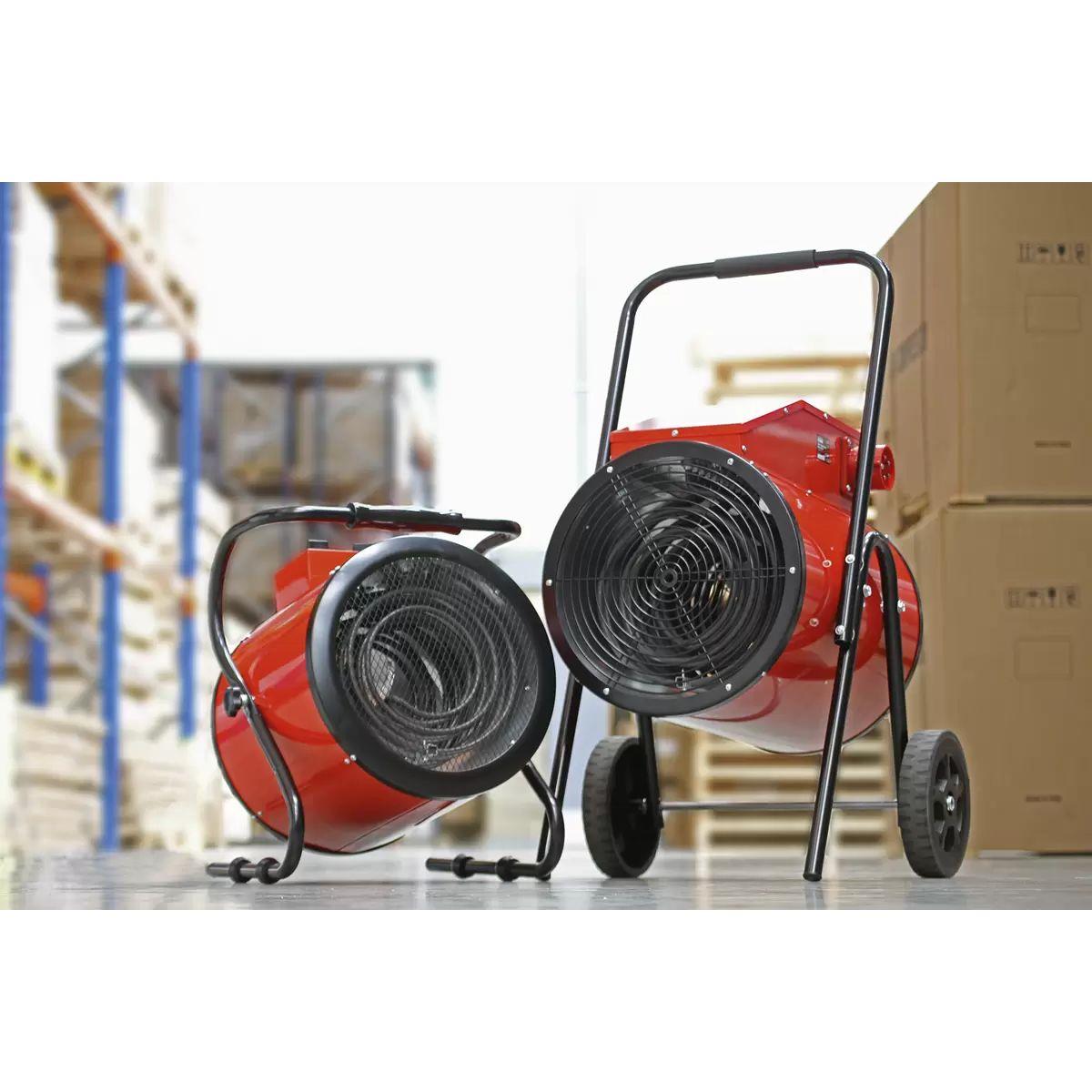 Sealey EH5001 Industrial Fan Heater 5KW/415V