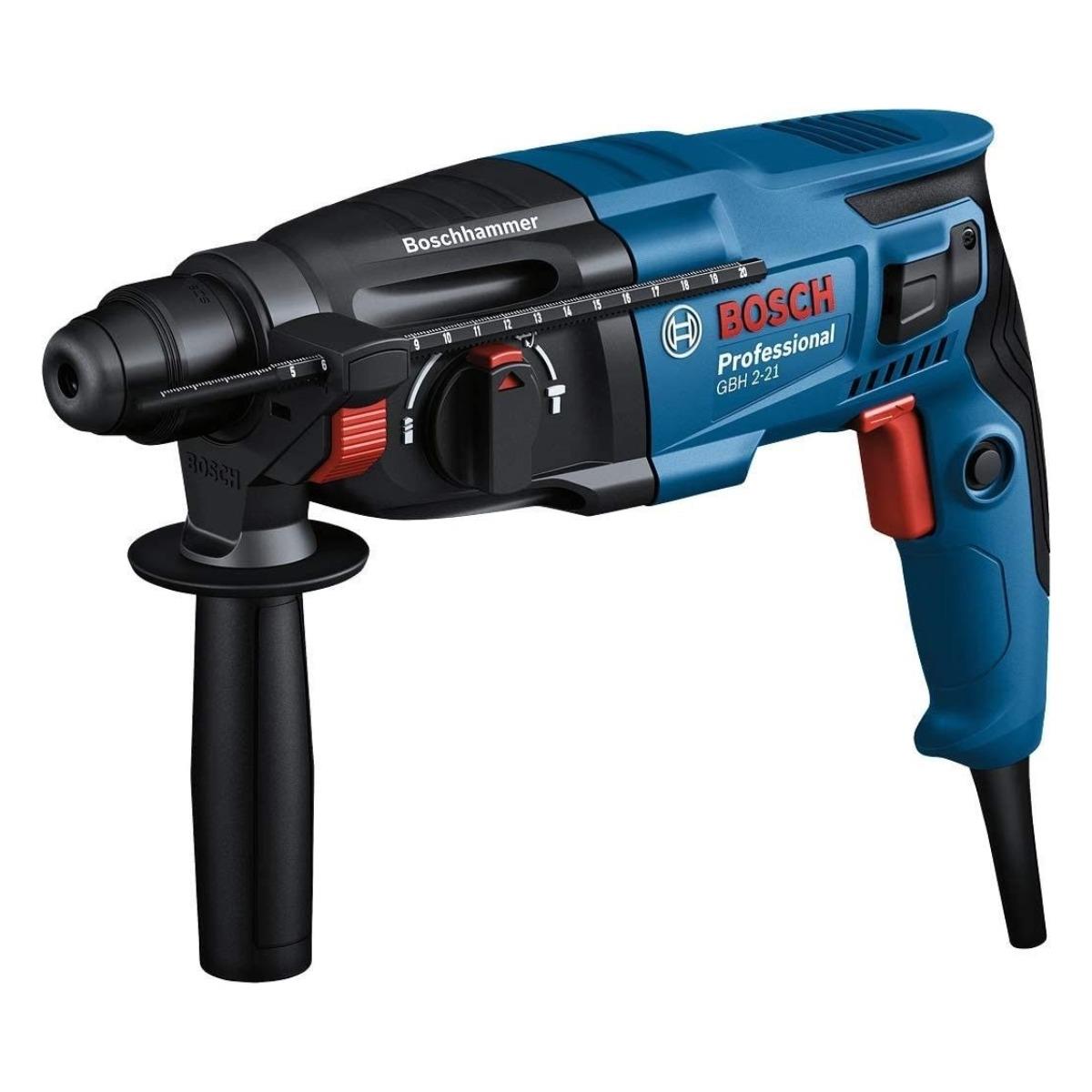 Bosch GBH 2-21 SDS Plus Rotary Hammer Drill Body Only in Case 240V 06112A6070