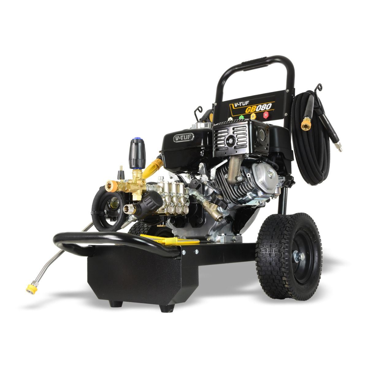 V-TUF GB080 9HP Petrol Pressure Washer Powerful 200 Bar Performance for Deep Cleaning